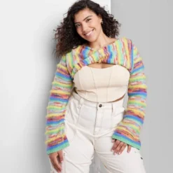 Women's Long Sleeve Party Shrug Sweater - Wild Fable™ -Wild Fable Shop GUEST aec2cdb9 190c 4cd4 856a b713f79d354f