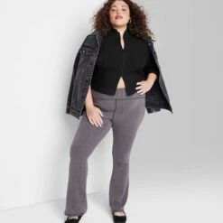 Women's Fitted Mock Turtleneck Zip-Up Cardigan - Wild Fable™ -Wild Fable Shop GUEST af26e019 4c32 4315 bd09 b29b24bf0812