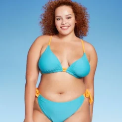 Women's Reversible Triangle Bikini Top - Wild Fable™ -Wild Fable Shop GUEST af7cedf4 a9d3 4381 b5b3 1f3b1098d834