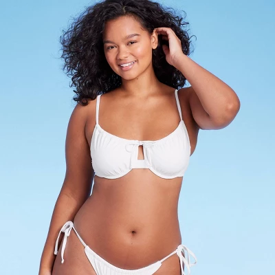 Women's Shirred Underwire Bikini Top - Wild Fable™ Women's Shirred Underwire Bikini Top - Wild Fable™ -Wild Fable Shop GUEST afd0fd1c 9a48 402d 8784 5d72a4593689