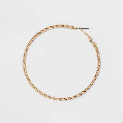 Twisted Hoop Earring Set 3pc - Wild Fable™ Gold Twisted Hoop Earring Set 3pc - Wild Fable™ Gold -Wild Fable Shop GUEST afdcd97b a50e 405b a09c 3e8abd640141