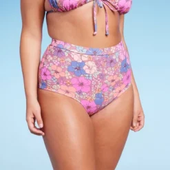 Women's Cheeky Boyshorts Bikini Bottom - Wild Fable™ Floral Print 6 Women's Cheeky Boyshorts Bikini Bottom - Wild Fable™ Floral Print -Wild Fable Shop GUEST b0b477c3 442c 402f 890e 969a660c8840