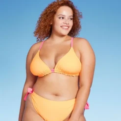 Women's Reversible Triangle Bikini Top - Wild Fable™ -Wild Fable Shop GUEST b1ef54f7 c26b 4e94 a652 90e5c77d92e8