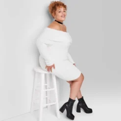 Women's Long Sleeve Mini Sweater Dress - Wild Fable™ -Wild Fable Shop GUEST b22d6477 43d5 4fb2 99d0 fe73734a3134