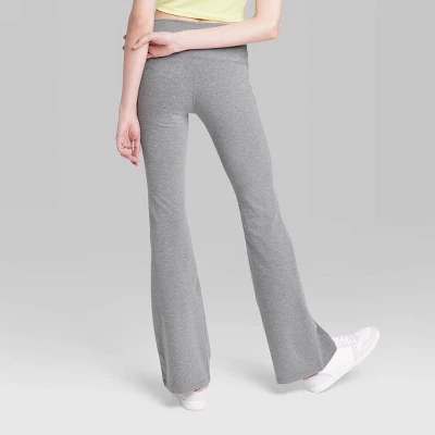 Women's High-Waisted Flare Leggings - Wild Fable™ Heather Gray Women's High-Waisted Flare Leggings - Wild Fable™ Heather Gray -Wild Fable Shop GUEST b290873b 93b7 4c6a b8f1 dbe911083cac