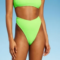 Women's Pucker V-Front High Waist Extra High Leg Cheeky Bikini Bottom - Wild Fable™ 7 Women's Pucker V-Front High Waist Extra High Leg Cheeky Bikini Bottom - Wild Fable™ -Wild Fable Shop GUEST b296c167 5350 4daa 8b5a 93baf4e9cda0
