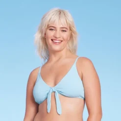 Women's Tie-Front Pique Textured Bralette Bikini Top - Wild Fable™ 2 Women's Tie-Front Pique Textured Bralette Bikini Top - Wild Fable™ -Wild Fable Shop GUEST b39ab413 6275 4813 afb9 6f56a8090c81