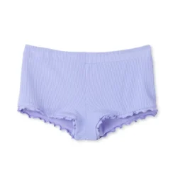 Women's Ruffle Detail Ribbed Cheeky Boyshorts Bikini Bottom - Wild Fable™ Purple -Wild Fable Shop GUEST b40a597e 8730 48b3 ba18 b428c835c366