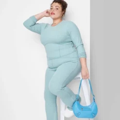 Women's Long Sleeve Corset Seam T-Shirt - Wild Fable™ -Wild Fable Shop GUEST b42ea86f 424f 42a3 8025 234c0f9be6f7