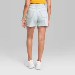 Women's High-Rise Cutoff Midi Jean Shorts - Wild Fable™ -Wild Fable Shop GUEST b5806fe5 9787 4c30 a936 1cee7ce82ccc