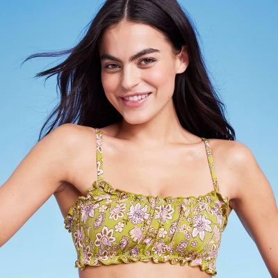 Women's Ruffle Detail Bralette Bikini Top - Wild Fable™ Women's Ruffle Detail Bralette Bikini Top - Wild Fable™ -Wild Fable Shop GUEST b61ebe73 91ec 4eef ae8c a7bb6cd97c2a