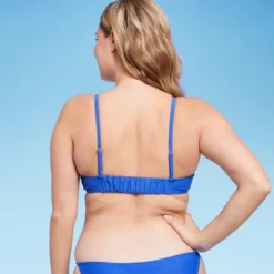 Women's Scrunchie Back Detail Bralette Bikini Top - Wild Fable™ -Wild Fable Shop GUEST b64d1761 f021 4581 adbc 47f5de600ed5