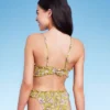 Women's Ruffle Detail Bralette Bikini Top - Wild Fable™