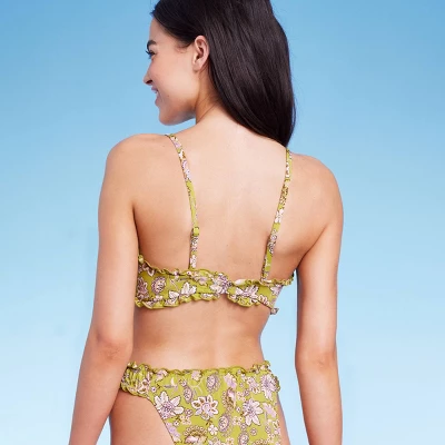 Women's Ruffle Detail Bralette Bikini Top - Wild Fable™ Women's Ruffle Detail Bralette Bikini Top - Wild Fable™ -Wild Fable Shop GUEST b8fcfea6 4d28 460c ae9f c3309a5d37ab