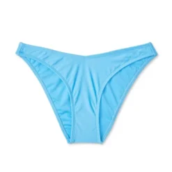Women's V-Front High Leg Cheeky Bikini Bottom - Wild Fable™ Bright Blue -Wild Fable Shop GUEST b92fe982 bd7a 47d4 8aab b71c1323f412