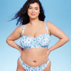 Women's Corset Longline Bikini Top - Wild Fable™ Cream -Wild Fable Shop GUEST b9c8204f 4272 4f55 9242 b9828efd8f66