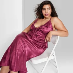 Women's Satin Slip Maxi Dress - Wild Fable™ -Wild Fable Shop GUEST bacf4dd9 30c7 49e7 b58d a223e26c8e51