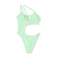 Women's One Shoulder Cut Out One Piece Swimsuit - Wild Fable™ Light Green -Wild Fable Shop GUEST badda697 47bc 4521 bc2a be487ee3d377