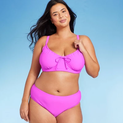 Women's Shirred Underwire Bikini Top - Wild Fable™ Women's Shirred Underwire Bikini Top - Wild Fable™ -Wild Fable Shop GUEST bb56d2ee 907d 4360 812a 3304bb7cdb23