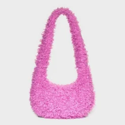 Slouchy Faux Fur Hobo Shoulder Handbag - Wild Fable™ -Wild Fable Shop GUEST bb9dceb5 7d66 4bc6 a95d 2969fbbfb795