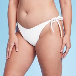 Women's Side-Tie V-Front High Leg Cheeky Bikini Bottom - Wild Fable™ -Wild Fable Shop GUEST be18c7ad 37ea 429f 8d10 5845d840e028