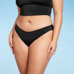 Women's Ribbed Scoop Front High Leg Cheeky Bikini Bottom - Wild Fable™ -Wild Fable Shop GUEST be8e03f6 adbe 401c bb47 6a1817a499c4