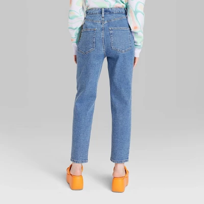 Women's Super-High Rise Curvy Tapered Jeans - Wild Fable™ Medium Wash Women's Super-High Rise Curvy Tapered Jeans - Wild Fable™ Medium Wash -Wild Fable Shop GUEST be98730f f041 425e b00b d08e060a884f