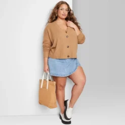 Women's Slouchy Button-Front Cardigan - Wild Fable™ 3 Women's Slouchy Button-Front Cardigan - Wild Fable™ -Wild Fable Shop GUEST bf48b1cb 0a72 4896 957f 7c851cd47ee3