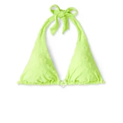 Women's Daisy Textured Ring Front Triangle Bikini Top - Wild Fable™ Green -Wild Fable Shop GUEST bf9b7100 147f 4607 a338 f45315534a52