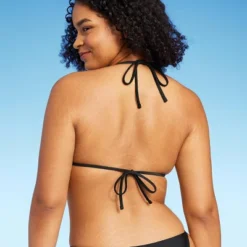 Women's Thin Strap Triangle Bikini Top - Wild Fable™ -Wild Fable Shop GUEST c04a8dc0 ea1d 4001 9576 c21f36de9e8b