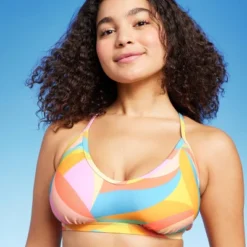 Women's Scoop Neck Crisscross Bralette Bikini Top - Wild Fable™ -Wild Fable Shop GUEST c14edded 09e4 4f1c bb85 6a87cdff8ee2