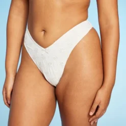Women's Pointelle V-Front Extra Cheeky Extra High Leg Bikini Bottom - Wild Fable™ 2 Women's Pointelle V-Front Extra Cheeky Extra High Leg Bikini Bottom - Wild Fable™ -Wild Fable Shop GUEST c18bed78 6e87 4b90 b535 bbcb6d7cbe4d