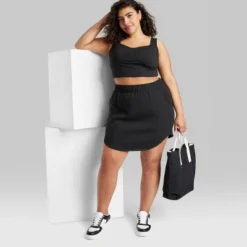 Women's Fleece Mini Skirt - Wild Fable™ -Wild Fable Shop GUEST c1da7a62 7d9b 41b0 bb52 7893b88568f4