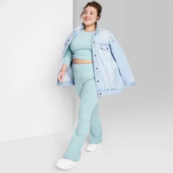 Women's Ribbed Flare Leggings - Wild Fable™ -Wild Fable Shop GUEST c2122846 7feb 4fb6 8360 44f644d286d0