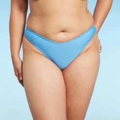Women's V-Front High Leg Cheeky Bikini Bottom - Wild Fable™ Bright Blue -Wild Fable Shop GUEST c4ebeed0 7e2c 4cf1 9ef4 c54ad880fa96