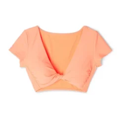 Women's Twist-Front Short Sleeve Bralette Bikini Top - Wild Fable™ -Wild Fable Shop GUEST c4f4dabc 1b3b 445b 9c38 9e3cae74b033