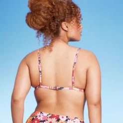 Women's Ribbed Fixed Triangle Bikini Top - Wild Fable™ -Wild Fable Shop GUEST c67dcf75 0b5a 4249 af1f b0764896770a