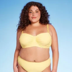 Women's Embroidered Daisy Strap Underwire Bikini Top - Wild Fable™ -Wild Fable Shop GUEST c8b0b7b2 e8bb 46bd 9372 a27a4d24aea4