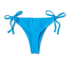 Women's Side-Tie Adjustable Coverage Bikini Bottom - Wild Fable™ Blue -Wild Fable Shop GUEST cafe4918 8d92 4071 8c52 648b6fec1527