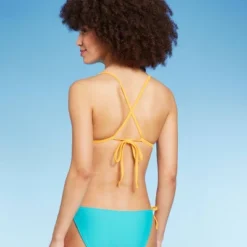 Women's Reversible Triangle Bikini Top - Wild Fable™ -Wild Fable Shop GUEST cb63b6a7 172a 475e 9ad5 bf6a003ee081