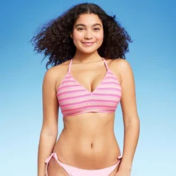 Women's Striped Crochet Bralette Bikini Top - Wild Fable™ -Wild Fable Shop GUEST cb6a5f11 0b26 4967 8a1f 98b6f35c3bd2