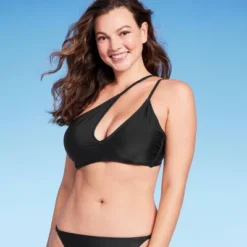 Women's Cut Out One Shoulder Bikini Top - Wild Fable™ -Wild Fable Shop GUEST cb837f10 9fec 439f 9f85 7e2ab5744e20