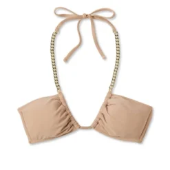 Women's Chain Detail U Bralette Bikini Top - Wild Fable™ Brown -Wild Fable Shop GUEST cb8bbe63 c081 4fa1 93a6 e5bcac3a43be