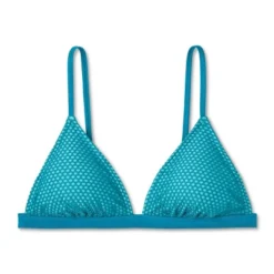 Women's Crochet Overlay Triangle Bikini Top - Wild Fable™ Blue 4 Women's Crochet Overlay Triangle Bikini Top - Wild Fable™ Blue -Wild Fable Shop GUEST cbf56114 74f8 4b65 b0c6 c482b3d01b0f
