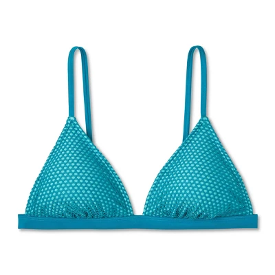 Women's Crochet Overlay Triangle Bikini Top - Wild Fable™ Blue Women's Crochet Overlay Triangle Bikini Top - Wild Fable™ Blue -Wild Fable Shop GUEST cbf56114 74f8 4b65 b0c6 c482b3d01b0f