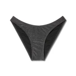Women's High Leg Cheeky Bikini Bottom - Wild Fable™ Black Lurex -Wild Fable Shop GUEST cc23b703 16cc 4bd1 9aec e58e9d1e2428