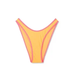 Women's Colorblock Ultra High Leg Extra Cheeky Bikini Bottom - Wild Fable™ Orange/Pink -Wild Fable Shop GUEST cc3bff47 1676 45d1 a58c 041caf48a394