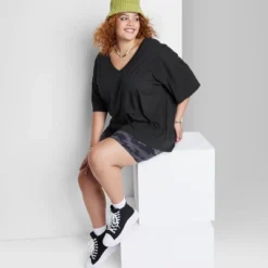 Women's Short Sleeve Relaxed Fit V-Neck T-Shirt - Wild Fable™ -Wild Fable Shop GUEST cc852200 0519 446e aedd b3daee2662da