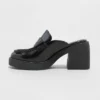 Women's Eileen Mule Heels - Wild Fable™ Black
