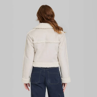 Women's Faux Shearling Jacket - Wild Fable™ Women's Faux Shearling Jacket - Wild Fable™ -Wild Fable Shop GUEST cda5adea 43e4 45eb 9f34 e60708d7a025